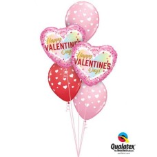 Bukiet 852 You are Loved Everyday Qualatex #97162-2 85713-3